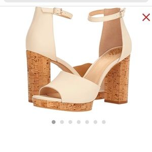 Vince Camuto Ciestie platform sandal